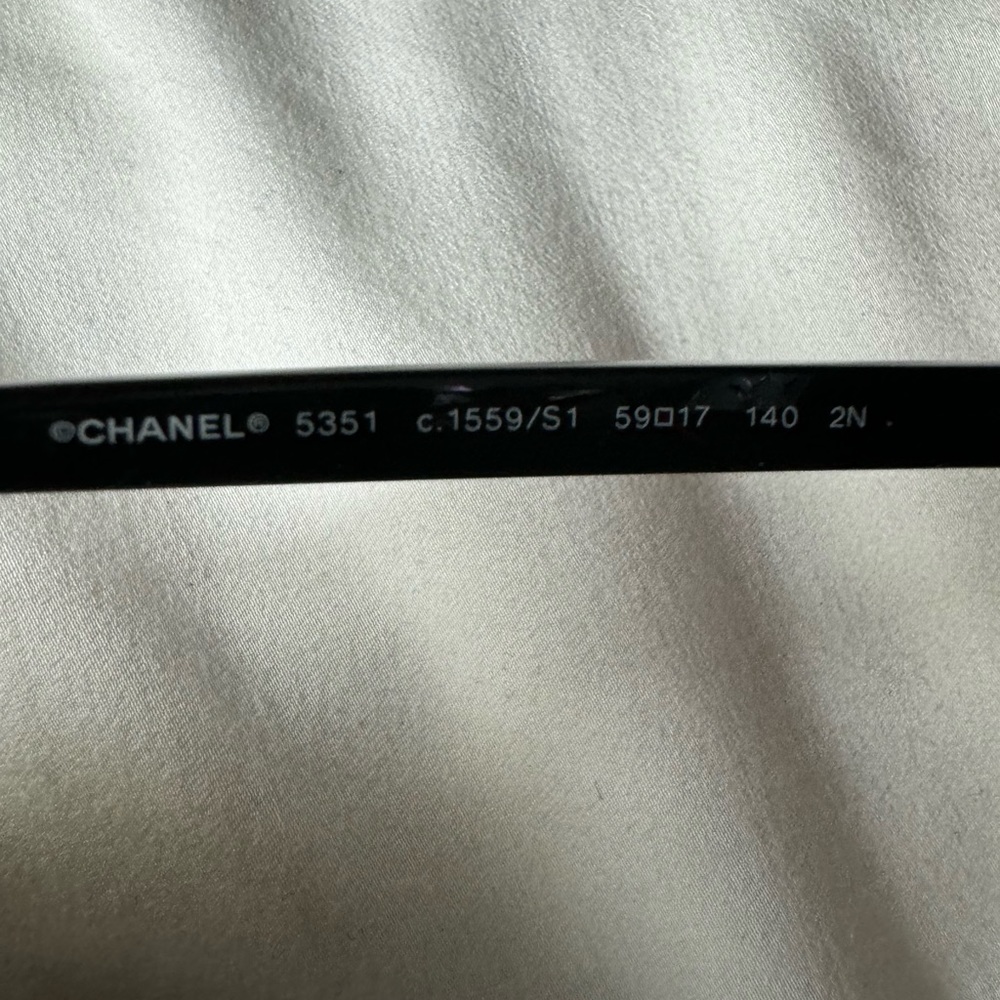 NWT -Chanel Red &Black Sunglasses - Picture 5 of 9